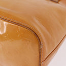 LOUIS VUITTON Monogram Vernis Houston Bag Marshmallow Pink M91302 LV Auth 184212-17