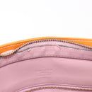 LOUIS VUITTON Monogram Vernis Houston Bag Marshmallow Pink M91302 LV Auth 184212-20