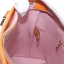 LOUIS VUITTON Monogram Vernis Houston Bag Marshmallow Pink M91302 LV Auth 184212-22