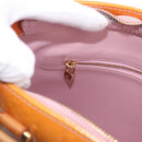 LOUIS VUITTON Monogram Vernis Houston Bag Marshmallow Pink M91302 LV Auth 184212-23
