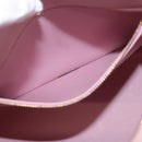 LOUIS VUITTON Monogram Vernis Houston Bag Marshmallow Pink M91302 LV Auth 184212-24