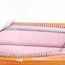 LOUIS VUITTON Monogram Vernis Houston Bag Marshmallow Pink M91302 LV Auth 184212-11