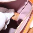 LOUIS VUITTON Monogram Vernis Houston Bag Marshmallow Pink M91302 LV Auth 184212-12
