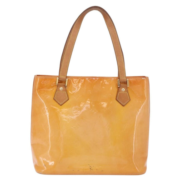 LOUIS VUITTON Monogram Vernis Houston Bag Marshmallow Pink M91302 LV Auth 184212