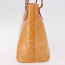 LOUIS VUITTON Monogram Vernis Houston Bag Marshmallow Pink M91302 LV Auth 184212-3