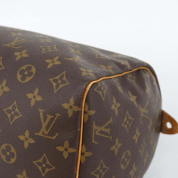 LOUIS VUITTON Monogram Speedy 30 Hand Bag M41526 LV Auth 184213V