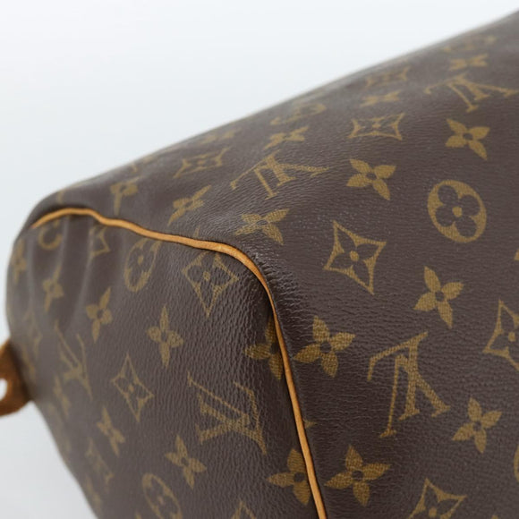 LOUIS VUITTON Monogram Speedy 30 Hand Bag M41526 LV Auth 184213V