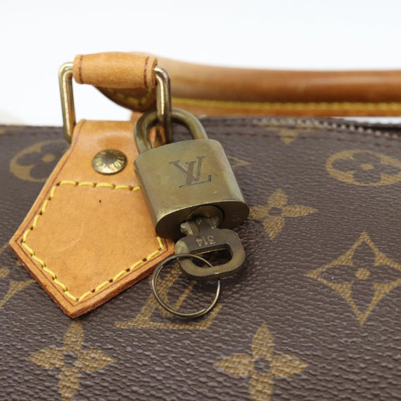 LOUIS VUITTON Monogram Speedy 30 Hand Bag M41526 LV Auth 184213V