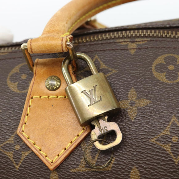 LOUIS VUITTON Monogram Speedy 30 Hand Bag M41526 LV Auth 184213V