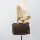 LOUIS VUITTON Monogram Speedy 30 Hand Bag M41526 LV Auth 184213V-22