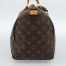 LOUIS VUITTON Monogram Speedy 30 Hand Bag M41526 LV Auth 184213V-3