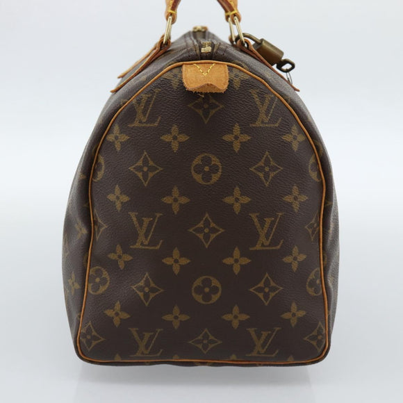 LOUIS VUITTON Monogram Speedy 30 Hand Bag M41526 LV Auth 184213V