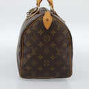 LOUIS VUITTON Monogram Speedy 30 Hand Bag M41526 LV Auth 184213V-4