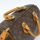 LOUIS VUITTON Monogram Speedy 30 Hand Bag M41526 LV Auth 184213V-6