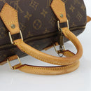 LOUIS VUITTON Monogram Speedy 30 Hand Bag M41526 LV Auth 184213V-7