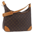 LOUIS VUITTON Monogram Boulogne 35 Shoulder Bag M51260 LV Auth 184216-1