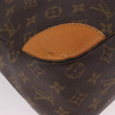 LOUIS VUITTON Monogram Boulogne 35 Shoulder Bag M51260 LV Auth 184216-10