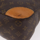 LOUIS VUITTON Monogram Boulogne 35 Shoulder Bag M51260 LV Auth 184216-11
