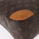 LOUIS VUITTON Monogram Boulogne 35 Shoulder Bag M51260 LV Auth 184216-12