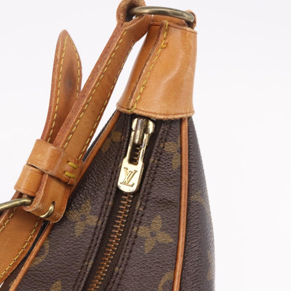 LOUIS VUITTON Monogram Boulogne 35 Shoulder Bag M51260 LV Auth 184216