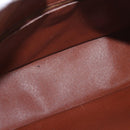 LOUIS VUITTON Monogram Boulogne 35 Shoulder Bag M51260 LV Auth 184216-16