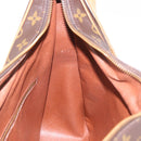 LOUIS VUITTON Monogram Boulogne 35 Shoulder Bag M51260 LV Auth 184216-17