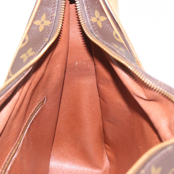 LOUIS VUITTON Monogram Boulogne 35 Shoulder Bag M51260 LV Auth 184216