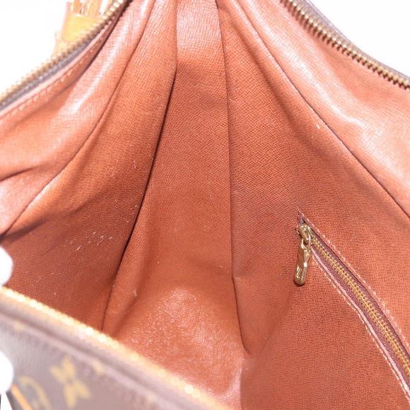 LOUIS VUITTON Monogram Boulogne 35 Shoulder Bag M51260 LV Auth 184216