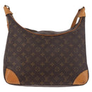 LOUIS VUITTON Monogram Boulogne 35 Shoulder Bag M51260 LV Auth 184216-2