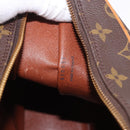 LOUIS VUITTON Monogram Boulogne 35 Shoulder Bag M51260 LV Auth 184216-22