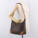 LOUIS VUITTON Monogram Boulogne 35 Shoulder Bag M51260 LV Auth 184216-23