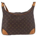 LOUIS VUITTON Monogram Boulogne 35 Shoulder Bag M51260 LV Auth 184216-3