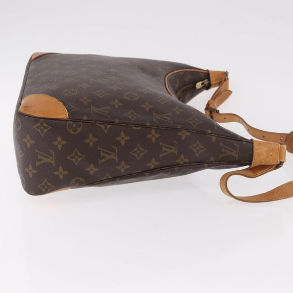LOUIS VUITTON Monogram Boulogne 35 Shoulder Bag M51260 LV Auth 184216