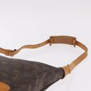 LOUIS VUITTON Monogram Boulogne 35 Shoulder Bag M51260 LV Auth 184216-8