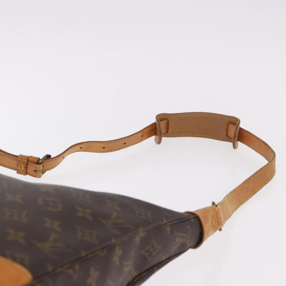 LOUIS VUITTON Monogram Boulogne 35 Shoulder Bag M51260 LV Auth 184216