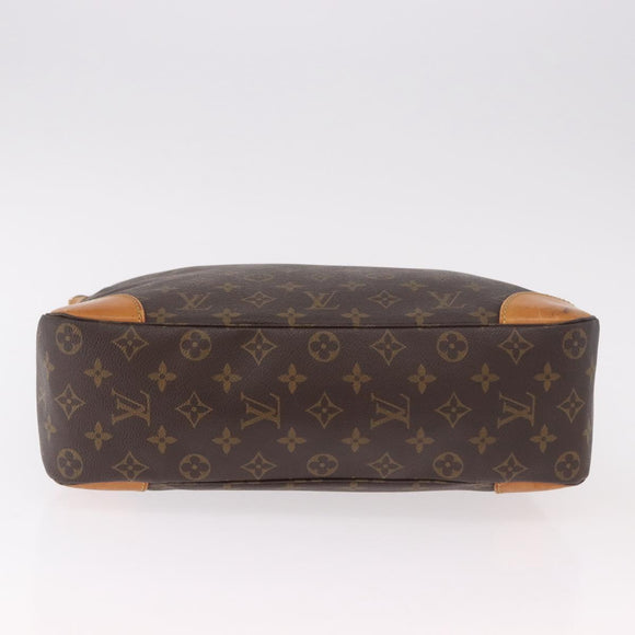 LOUIS VUITTON Monogram Boulogne 35 Shoulder Bag M51260 LV Auth 184216
