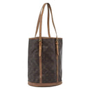 LOUIS VUITTON Monogram Bucket GM Shoulder Bag M42236 LV Auth 184217-1