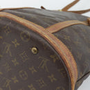 LOUIS VUITTON Monogram Bucket GM Shoulder Bag M42236 LV Auth 184217-15