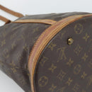 LOUIS VUITTON Monogram Bucket GM Shoulder Bag M42236 LV Auth 184217-16