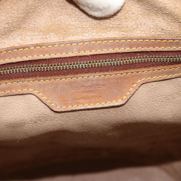 LOUIS VUITTON Monogram Bucket GM Shoulder Bag M42236 LV Auth 184217