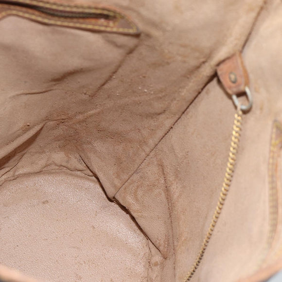 LOUIS VUITTON Monogram Bucket GM Shoulder Bag M42236 LV Auth 184217
