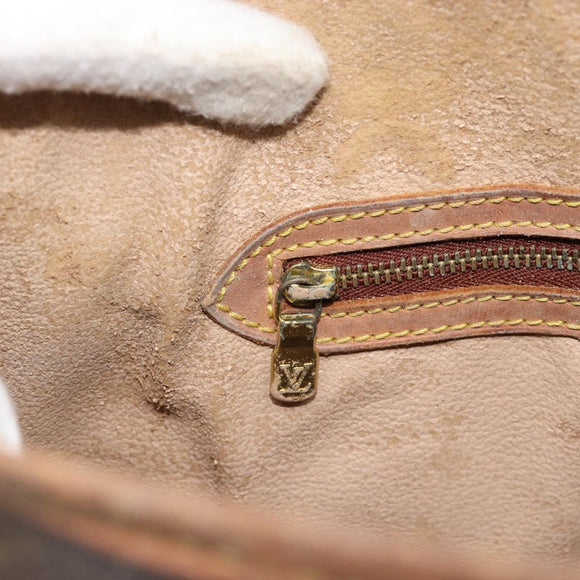 LOUIS VUITTON Monogram Bucket GM Shoulder Bag M42236 LV Auth 184217