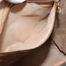 LOUIS VUITTON Monogram Bucket GM Shoulder Bag M42236 LV Auth 184217-21