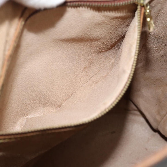 LOUIS VUITTON Monogram Bucket GM Shoulder Bag M42236 LV Auth 184217