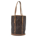 LOUIS VUITTON Monogram Bucket GM Shoulder Bag M42236 LV Auth 184217-13
