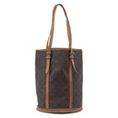 LOUIS VUITTON Monogram Bucket GM Shoulder Bag M42236 LV Auth 184217-2