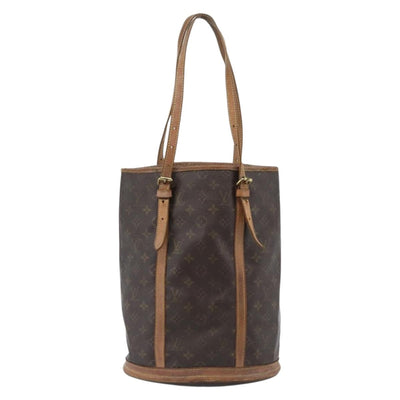 LOUIS VUITTON Monogram Bucket GM Shoulder Bag M42236 LV Auth 184217 - 0