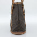 LOUIS VUITTON Monogram Bucket GM Shoulder Bag M42236 LV Auth 184217-4
