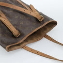 LOUIS VUITTON Monogram Bucket GM Shoulder Bag M42236 LV Auth 184217-6
