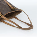 LOUIS VUITTON Monogram Bucket GM Shoulder Bag M42236 LV Auth 184217-7